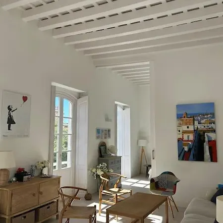 Typical In The Old Town Of Apartment