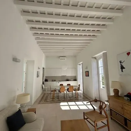 Typical In The Old Town Of Cadiz